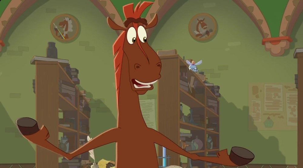     Кадр из мультфильма «Три богатыря. Ни дня без подвига 2» (2025)