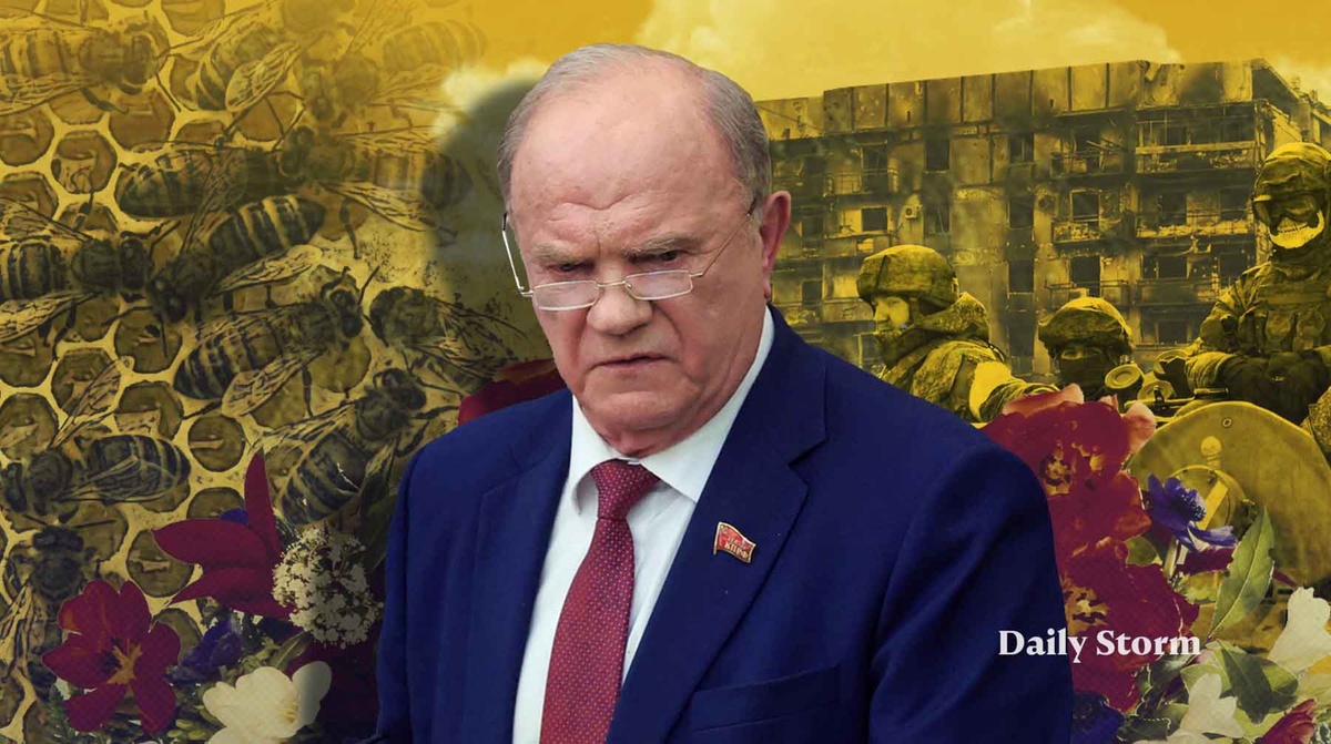    Коллаж: Daily Storm