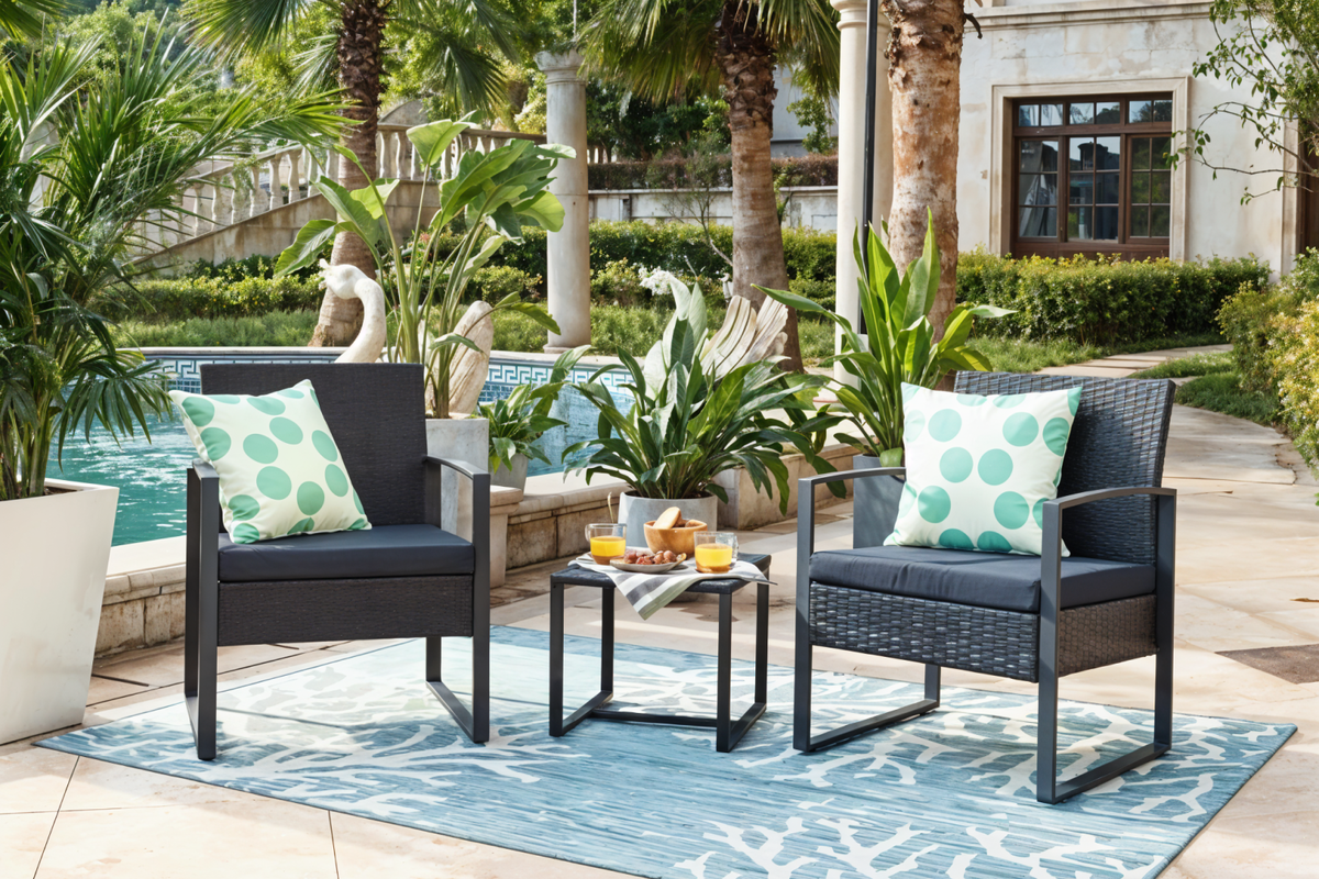 В удобных креслах с подлокотниками и мягкими сиденьями не устанете, даже если вечер с книгой затянется. 