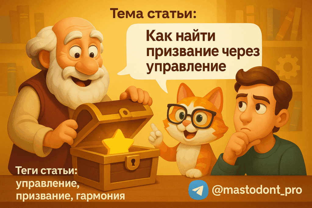    Секреты гармонии в бизнесе: как философ и кот-учёный используют нейросети для достижения успеха Andrey M.