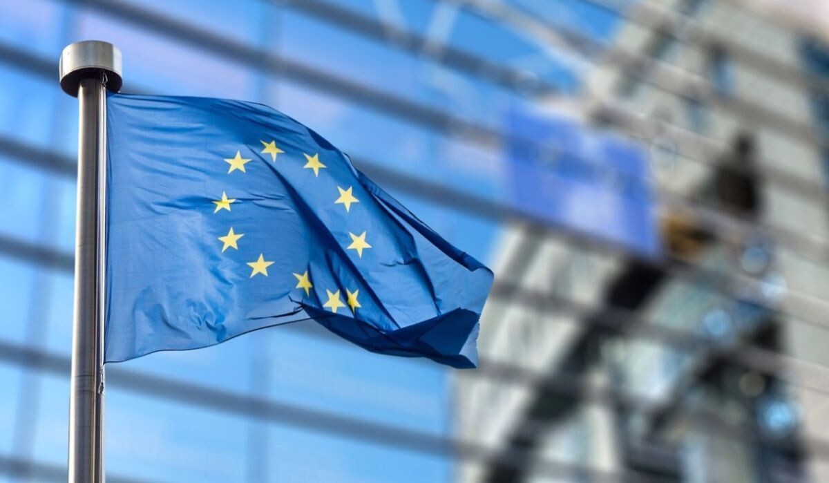     Флаг ЕС. Источник: Getty Images Автор фото: iStock