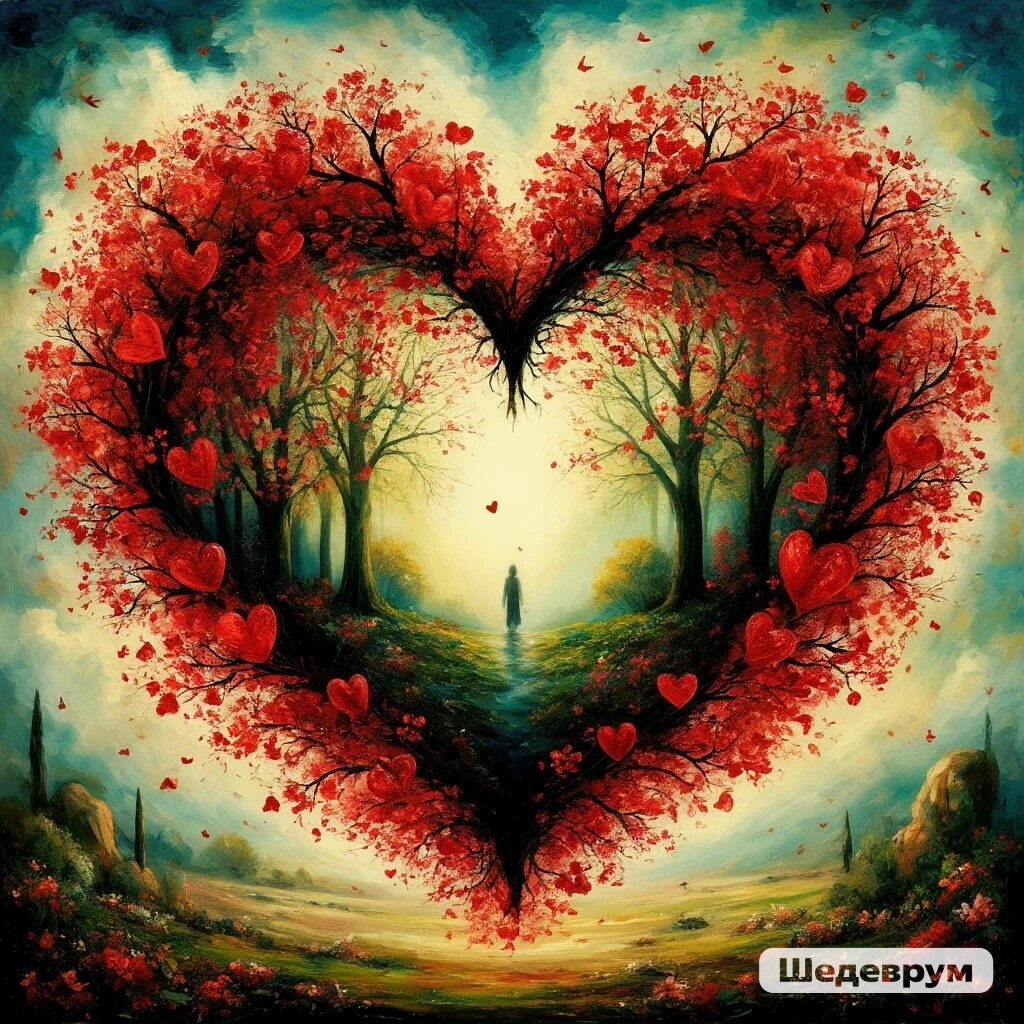 Картинка сгенерирована нейросетью Шедеврум по запросу автора. Для иллюстрации статьи и просто красиво.