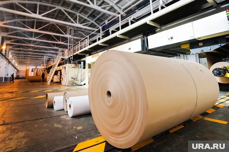 Фабрика «ЮжУралКартон» выиграла суд с властями из-за самовольного пристроя. Фото: Вадим Ахметов © URA.RU