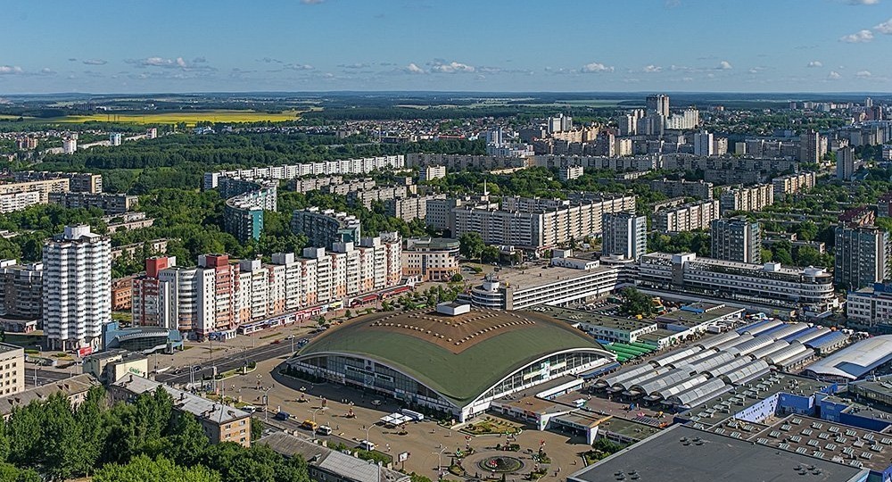 Комаровка. Белорусские достопримечательности.