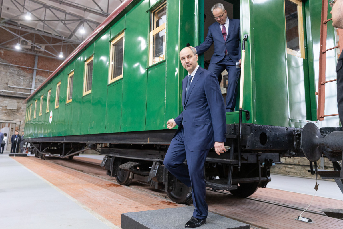 Денис Паслер готовит поездку в северные города региона.  Фото: Фото: ФедералПресс / Иван Кабанов