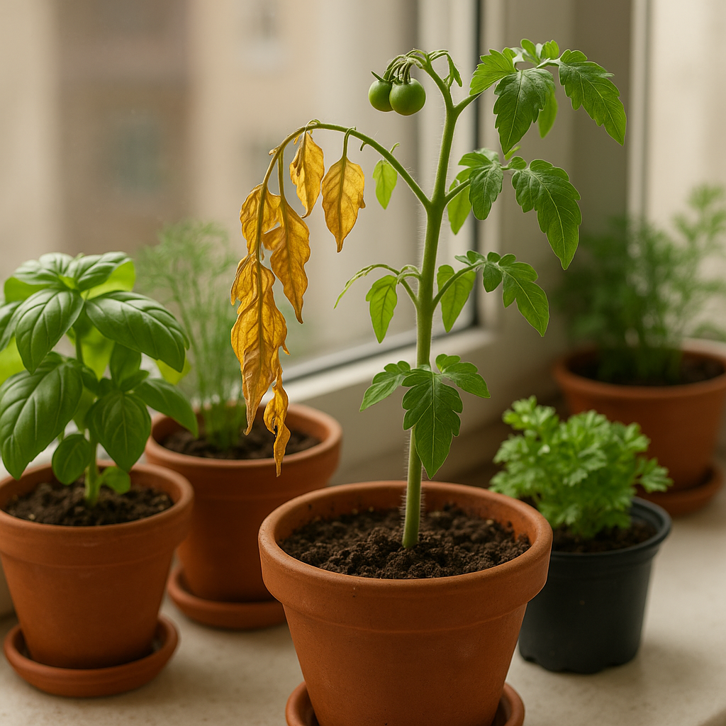 Чем кормлю своих зелёных на подоконнике