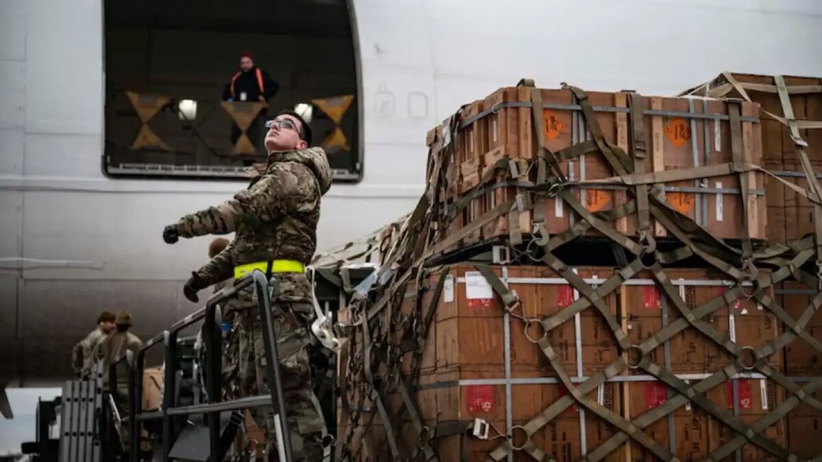    Вооружение из стран НАТО.