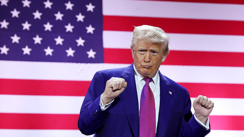    Дональд Трамп, 2025 год