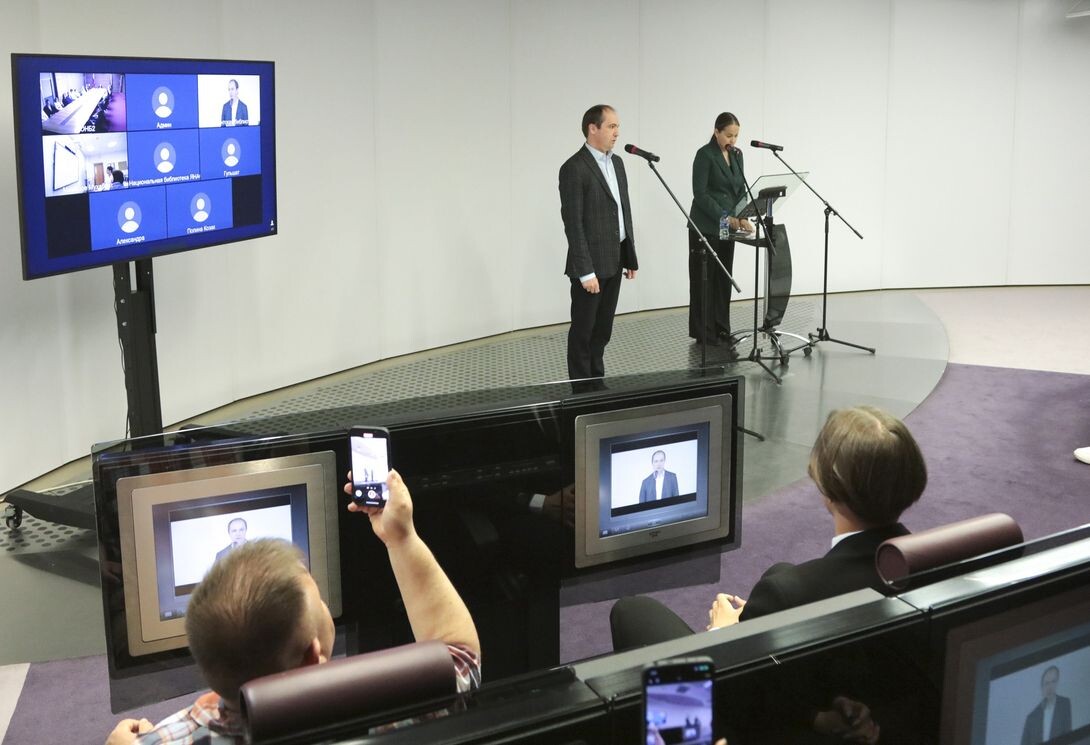 Фотография предоставлена Президентской библиотекой