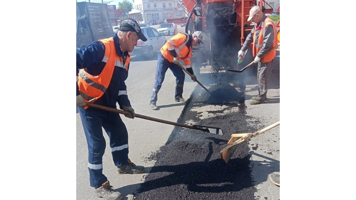    Курск становится чище