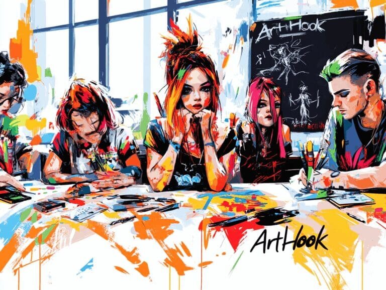    Школа рисования аниме в Москве: откройте мир творчества и создайте своих уникальных персонажей! Art-Hook.Ru