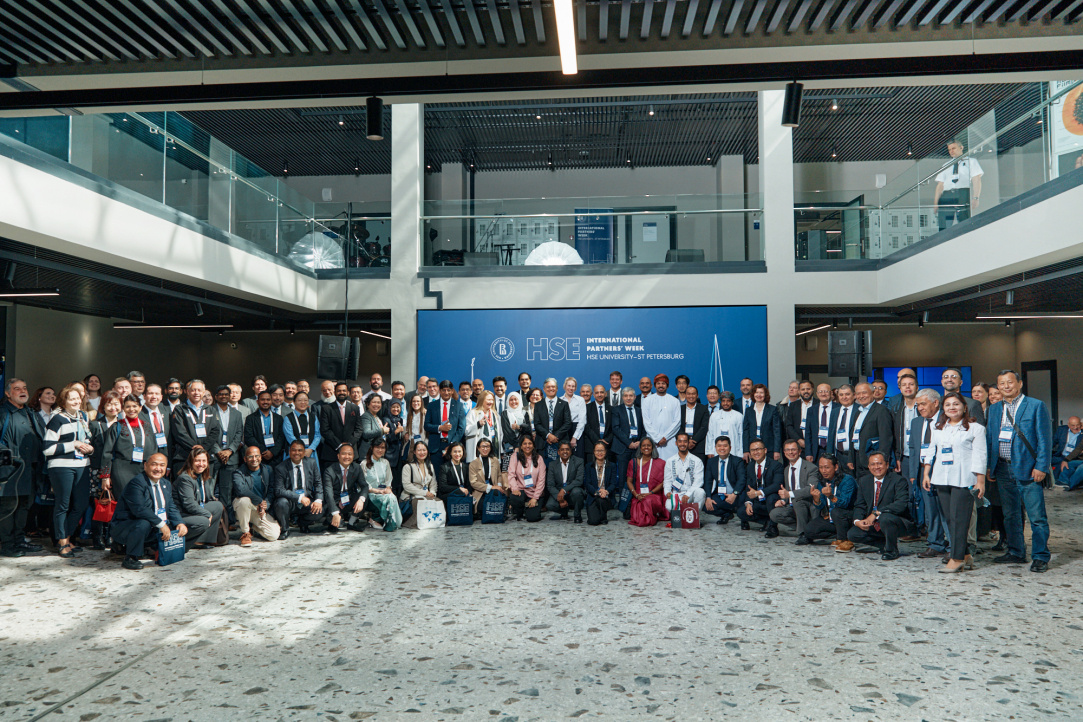 Пресс-служба НИУ ВШЭ — Санкт-Петербург