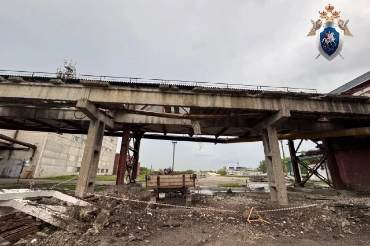    На сахарном заводе в Цильне плотник покалечился, упав с бетонных перекрытий