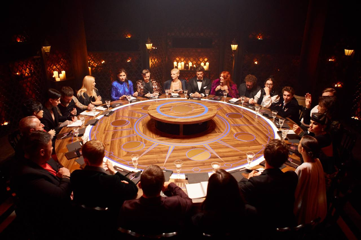 участники шоу "Мастер игры"