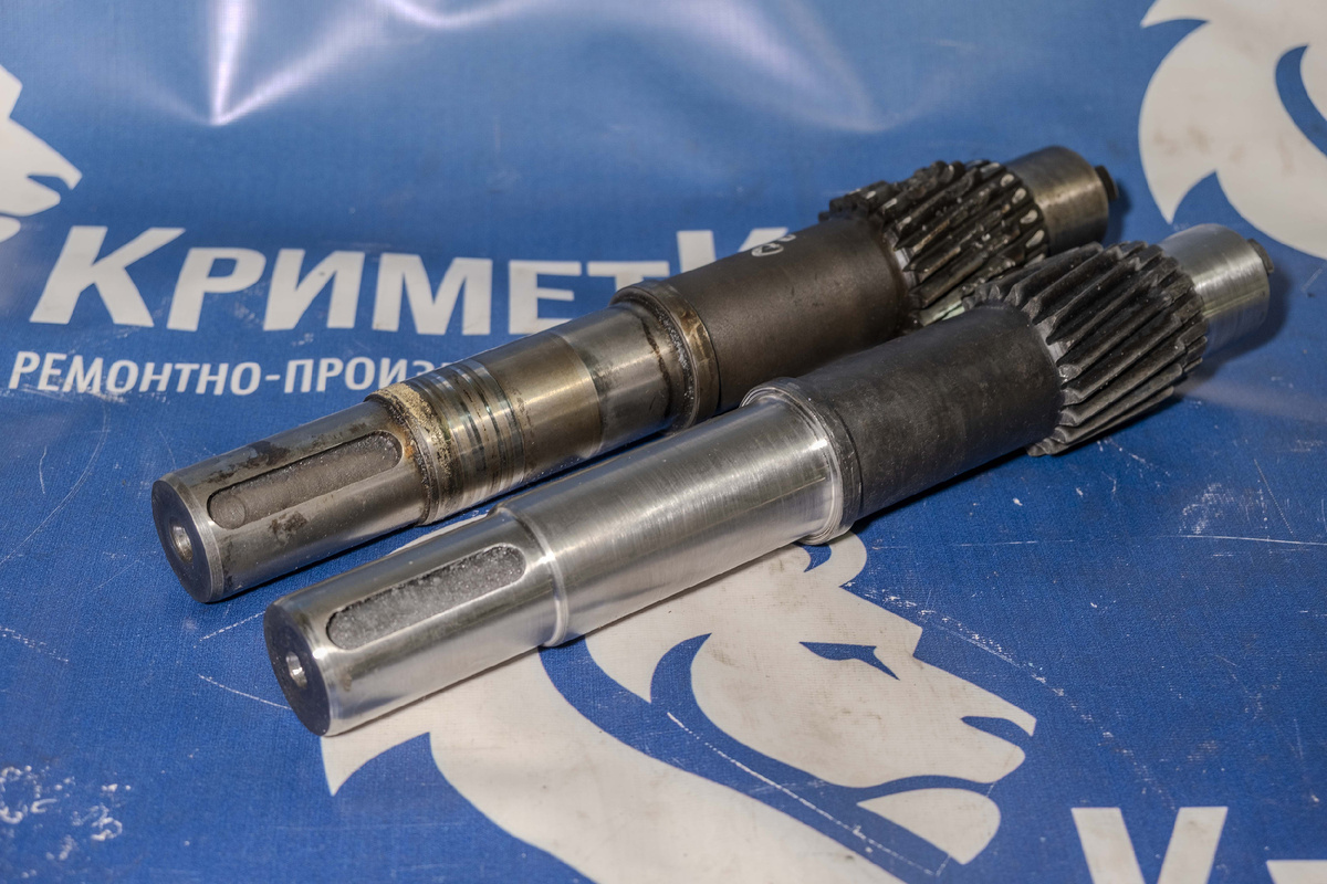 Изготовление валов по чертежам