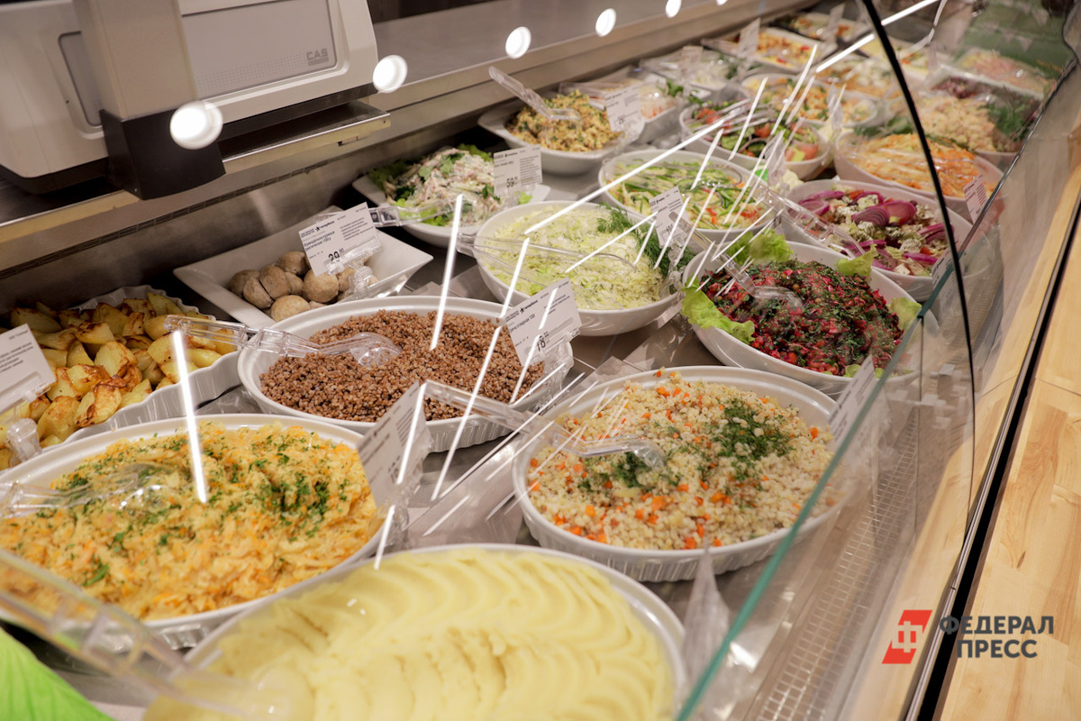 Рынок готовой еды в России в 2024 году вырос на 40 % до 1 трлн рублей без сегмента HoReCa.  Фото: ФедералПресс / Евгений Поторочин