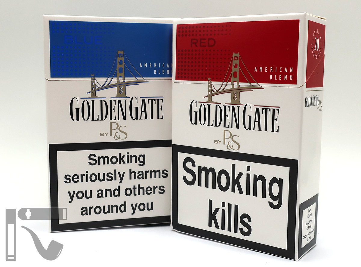 Сигареты Golden Gate. Фото: © канал "Уголок Курильщика"