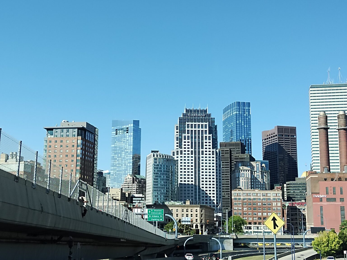 Даунтаун Бостона