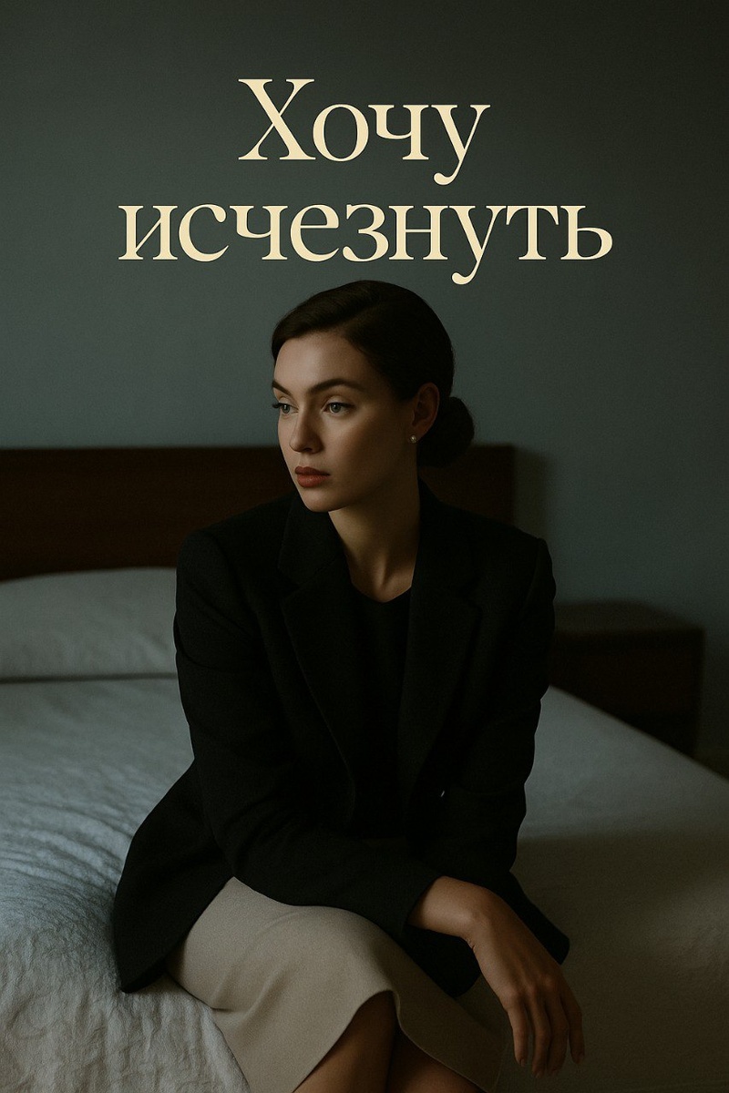 "Хочу исчезнуть: мысли, которые страшно озвучить"