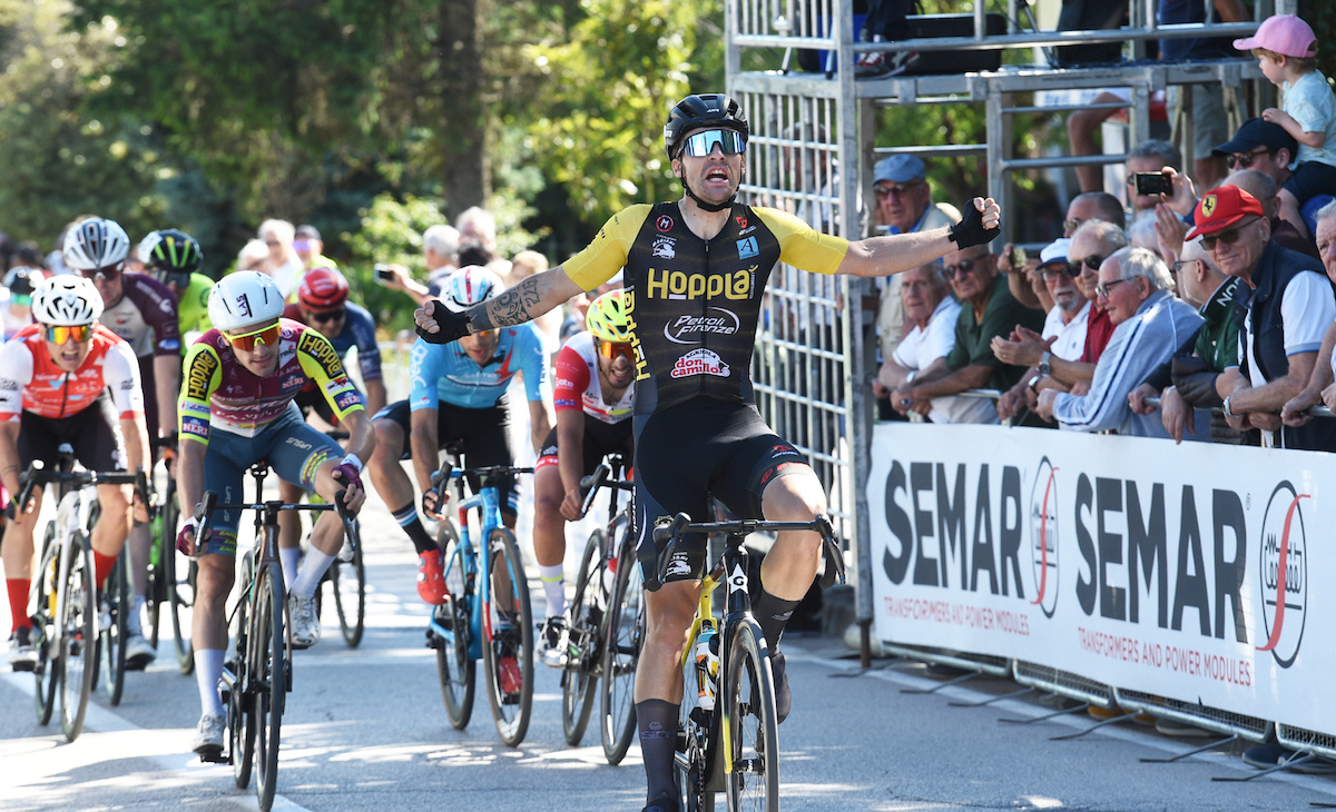 Франческо Делла Лонга — победитель гонки в 2024 году