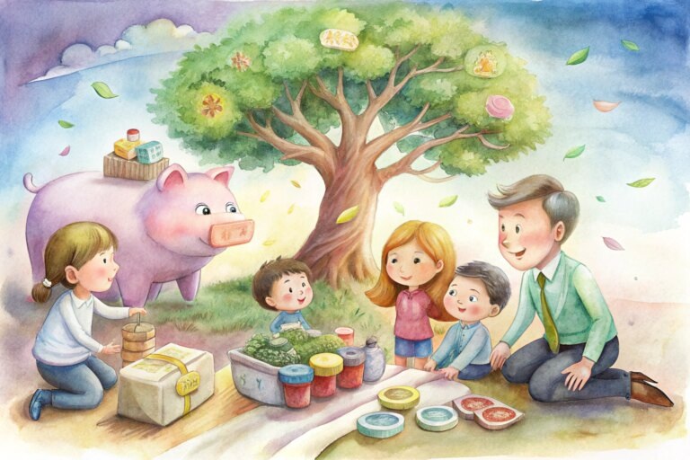    Как избежать 4 самых распространенных финансовых ошибок семей с детьми и увеличить накопления в 2 раза