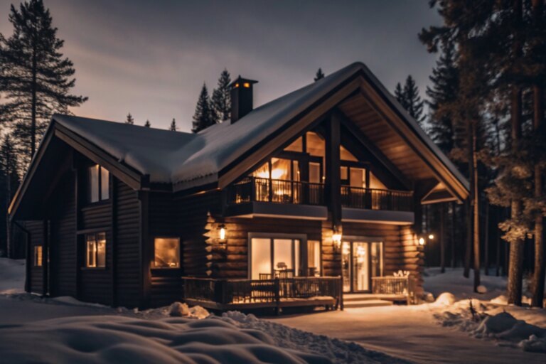    Найдите свое идеальное место в Лапландии: секреты успешных инвестиций в элитную недвижимость