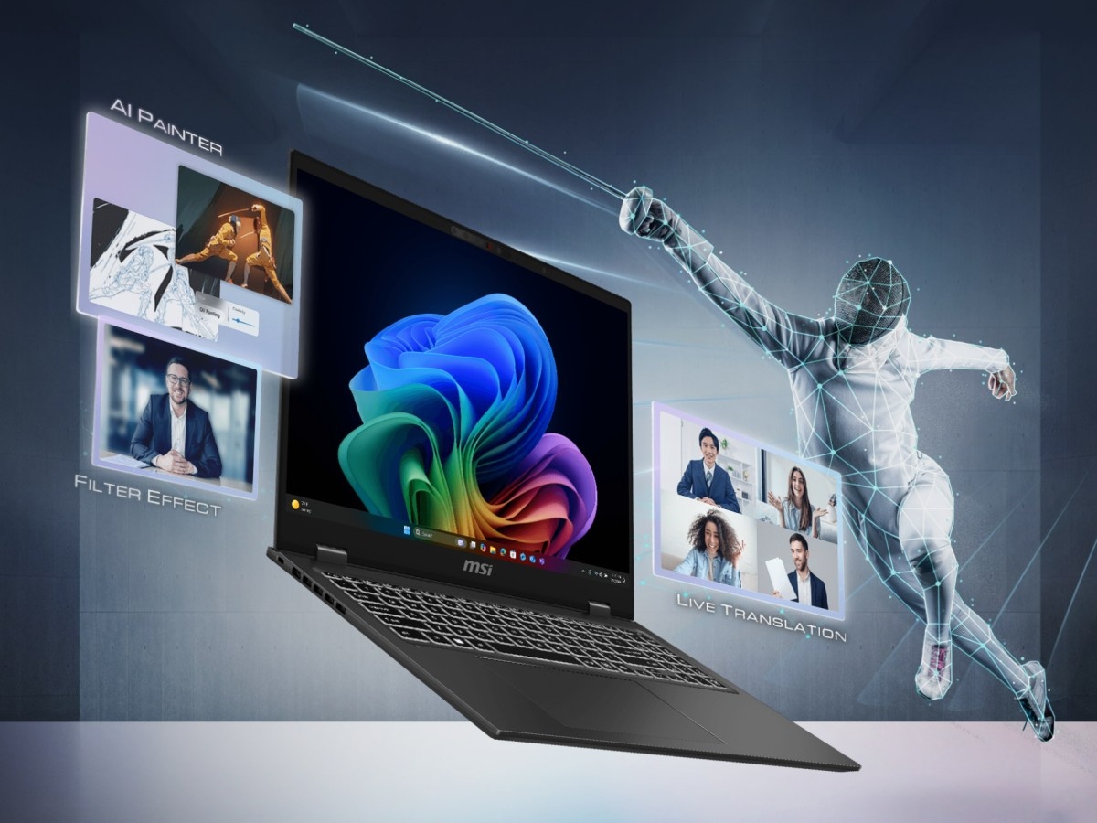    MSI привезла на Computex игровые ноутбуки с необычным дизайном