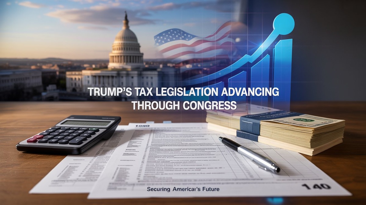 Налоговый законопроект Трампа продвигается: голосование в ключевом комитете открывает путь к расширенному сокращению налогов | Анализ экспер