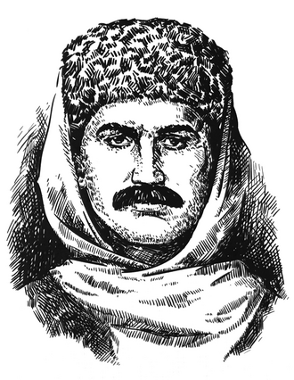 Килар Хаширов - первый покоритель Эльбруса. https://ru.wikipedia.org/wiki/%D0%A5%D0%B0%D1%88%D0%B8%D1%80%D0%BE%D0%B2,_%D0%9A%D0%B8%D0%BB%D0%B0%D1%80