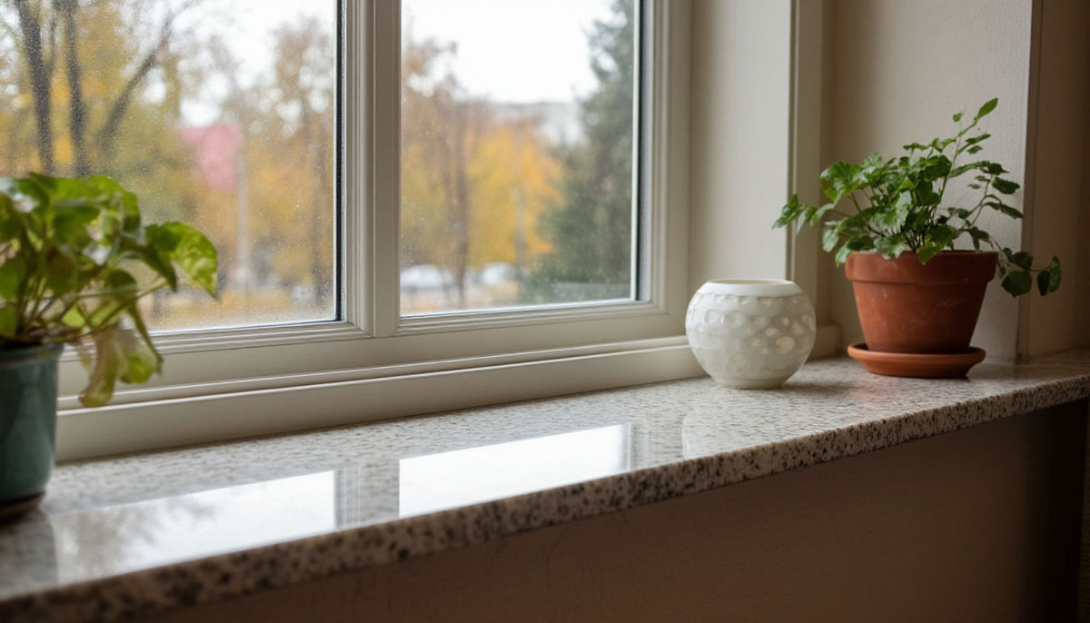 Подоконники из искусственного камня