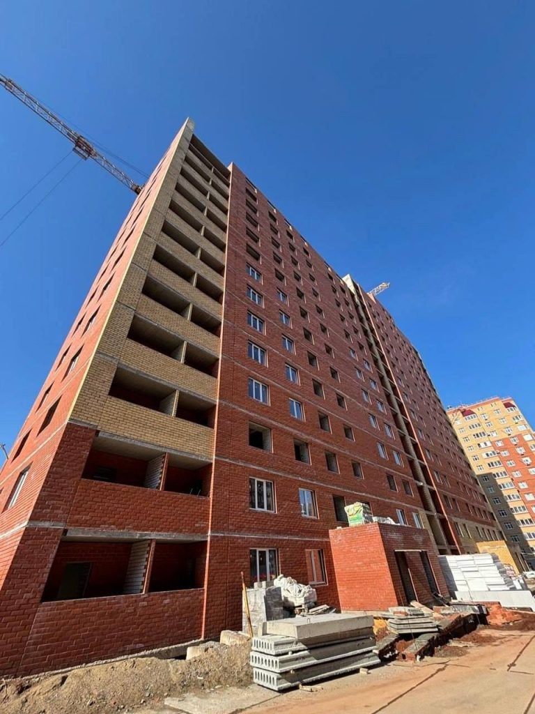    Оренбуржье в тройке лидеров ПФО по темпам ввода жилья Алла Черкесатова