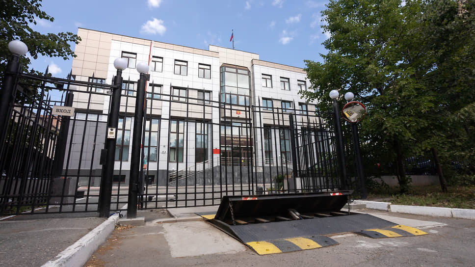 Центральный окружной военный суд.📷Фото: Марина Молдавская / Коммерсантъ