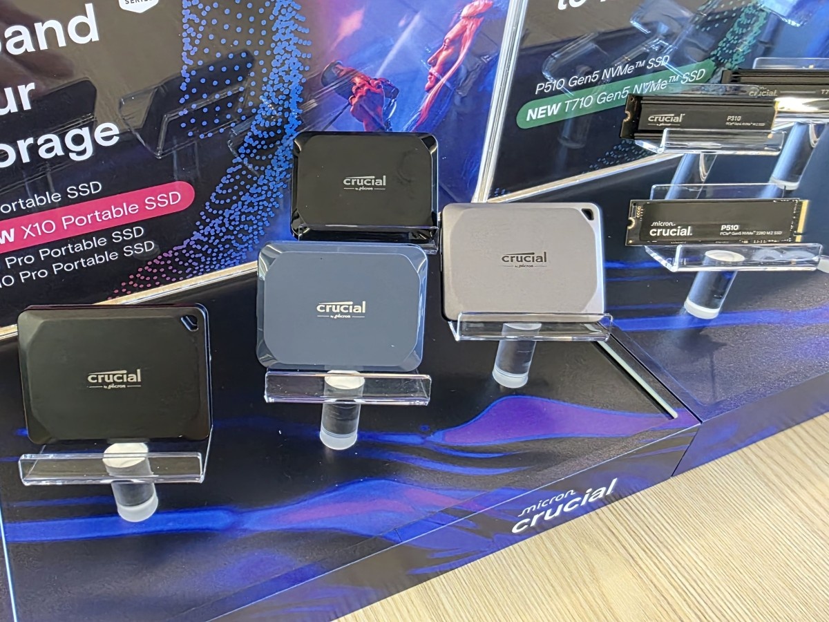    Crucial представила новые SSD: T710 со скоростью чтения 14,9 ГБ/с и компактный 8-терабайтный X10