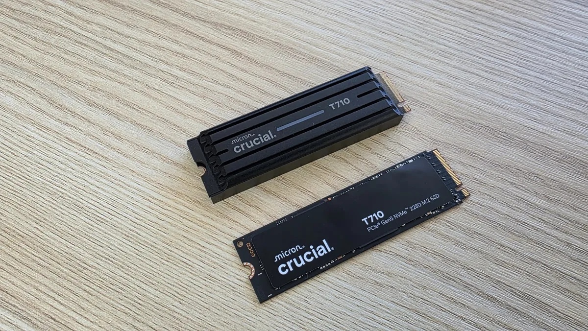    Crucial представила новые SSD: T710 со скоростью чтения 14,9 ГБ/с и компактный 8-терабайтный X10