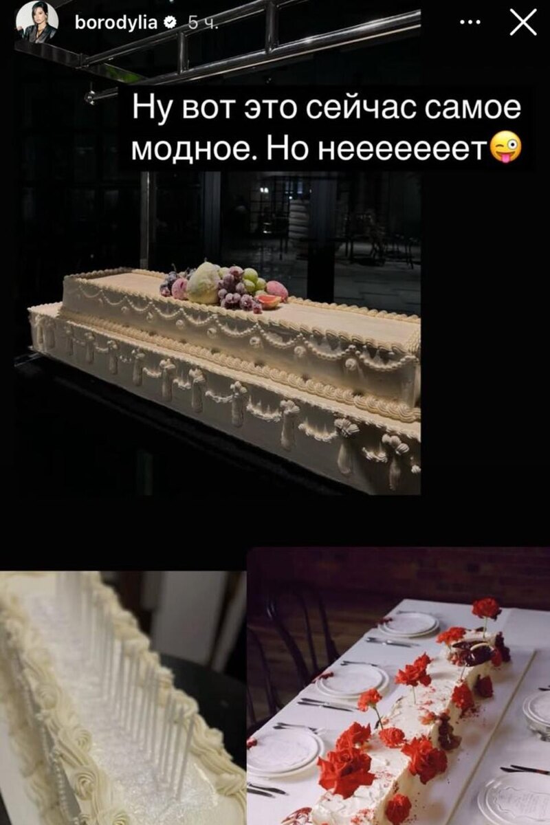    Торты Соцсети