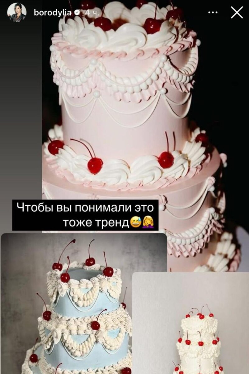    Торты Соцсети