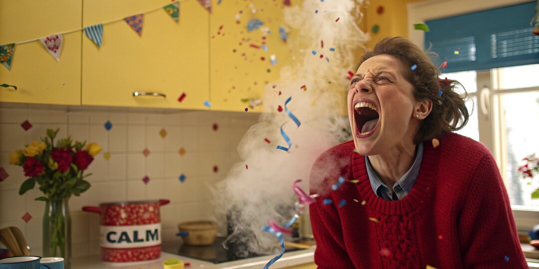 Как не наорать на 4 детей🫣.