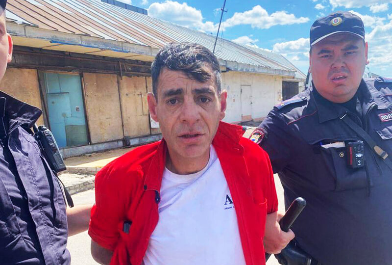    Осквернитель памятника, Воронеж