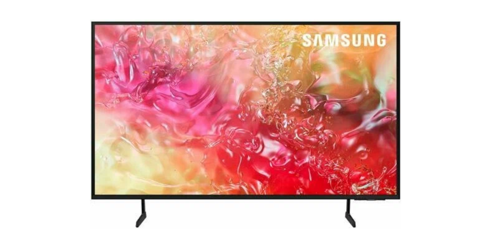 Samsung UE55DU7100UX — Твой стильный старт в мир 4K. Максимум от каждого кадра.