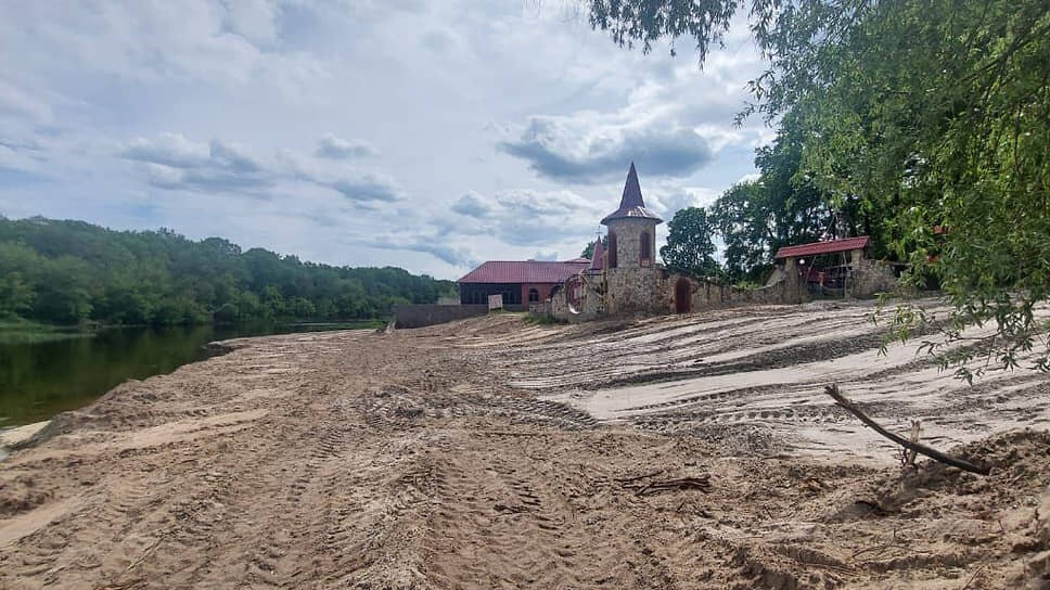 Берег реки Воронеж у базы отдыха «Дивноречье».📷Фото: министерство природных ресурсов и экологии Воронежской области