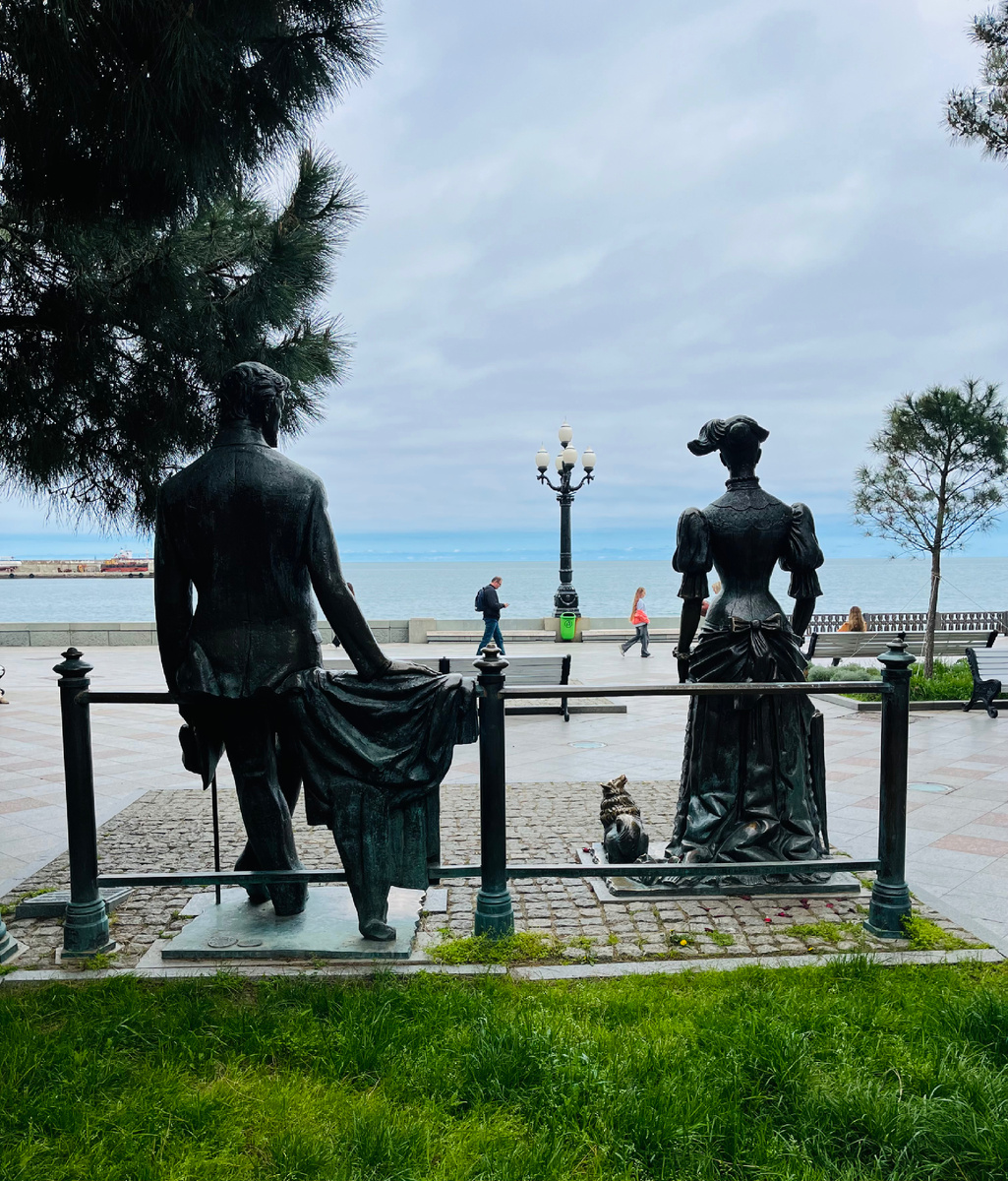 Дама с собачкой и Чехов А.П.