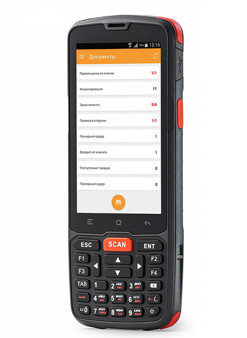


Терминал сбора данных АТОЛ Smart.Slim