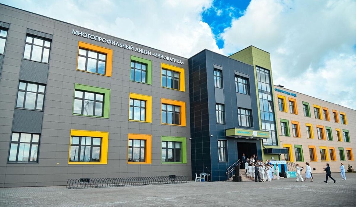     Лицей «Инноватика» в селе Усады. Источник: tatarstan.ru Автор фото: СК РФ