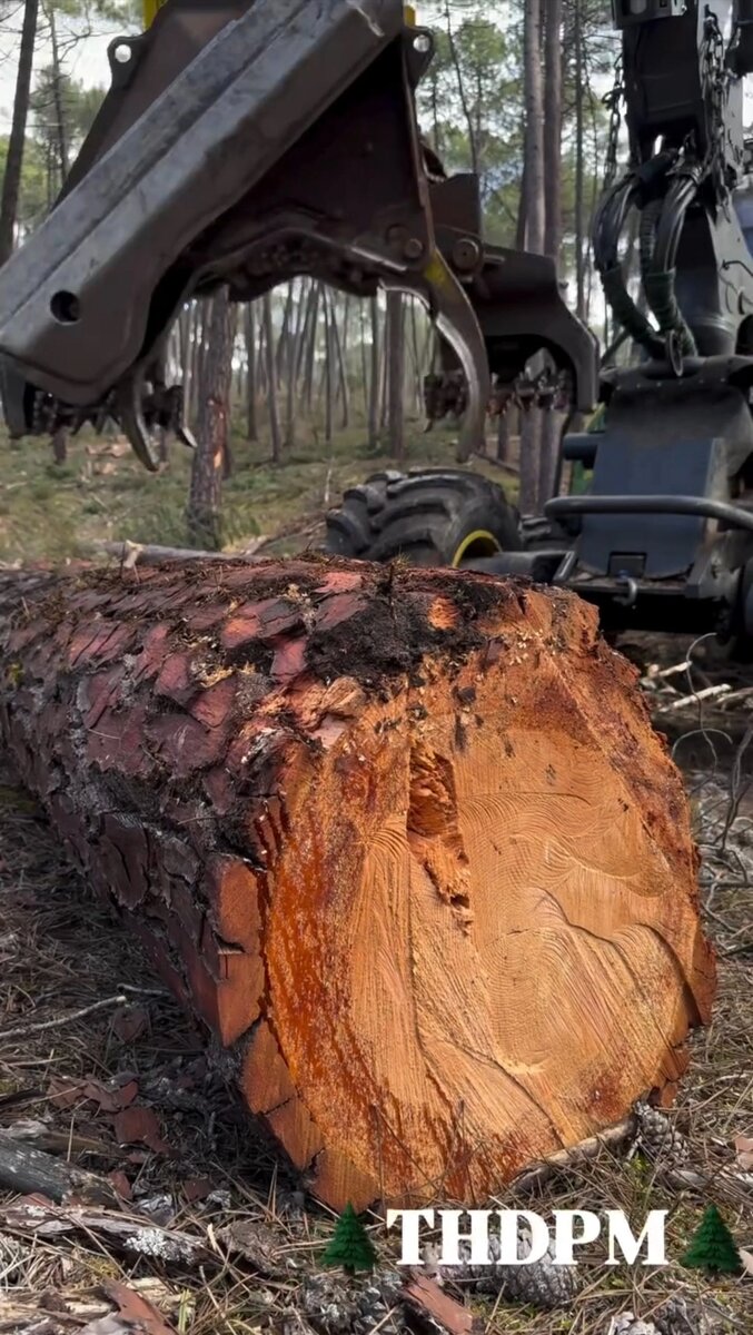 Посмотрите на работу этой замечательной машины, которая может за несколько секунд распилить на брёвна длинный ствол дерева!Бревна могут пригодится в строительстве домов, бань, беседок и других деревянных конструкций. Также они используются в промышленности для изготовления шпал, узлов, деталей и элементов строительных конструкций. Помимо этого, бревна применяются для гидротехнических сооружений, мачт и опор линий связи и электропередач.