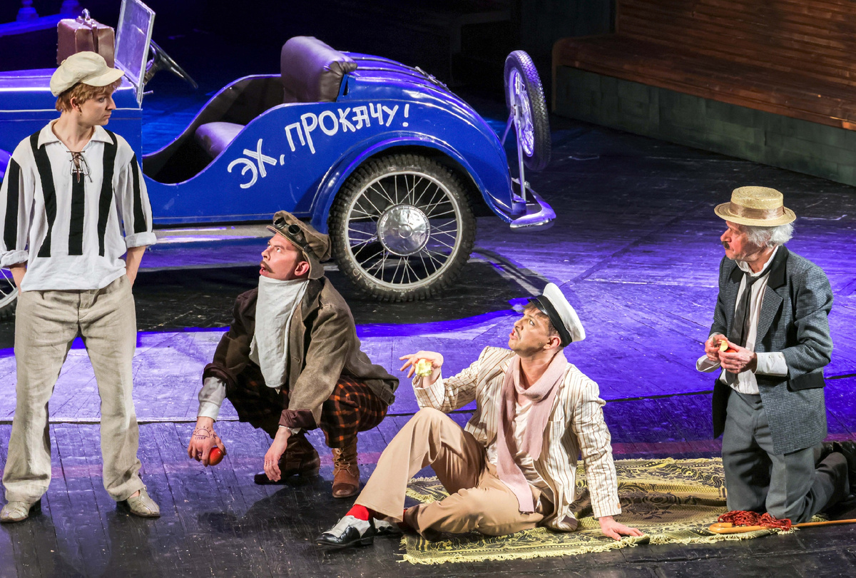 Фото Виктора Кропоткина.