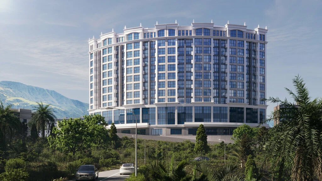 ЖК Отражение - современный элитный жилой комплекс в Сочи