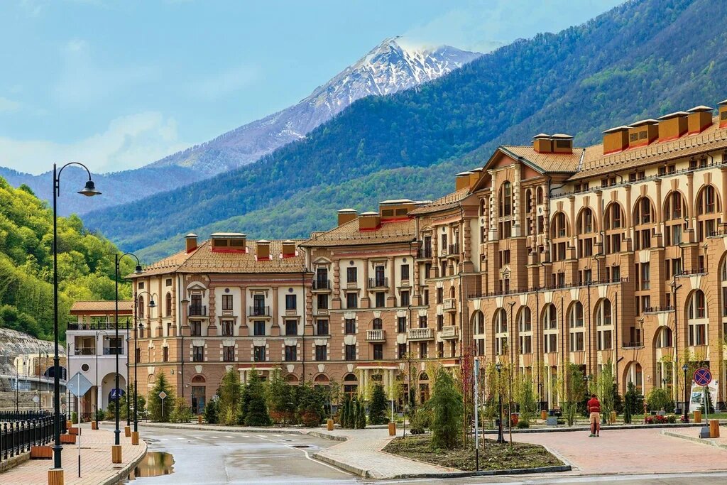 Поляна Rouge - элитные апартаменты с сервисным управлением в Красной поляне