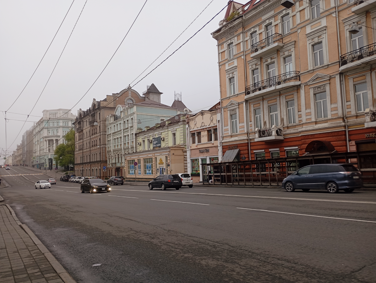 За неимением фото матушки Рейтер - кусочек современной улицы Светланской. Фото автора.