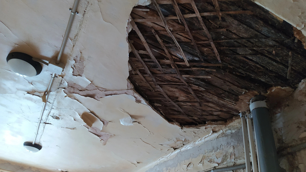 Фото автора из помывочного отделения