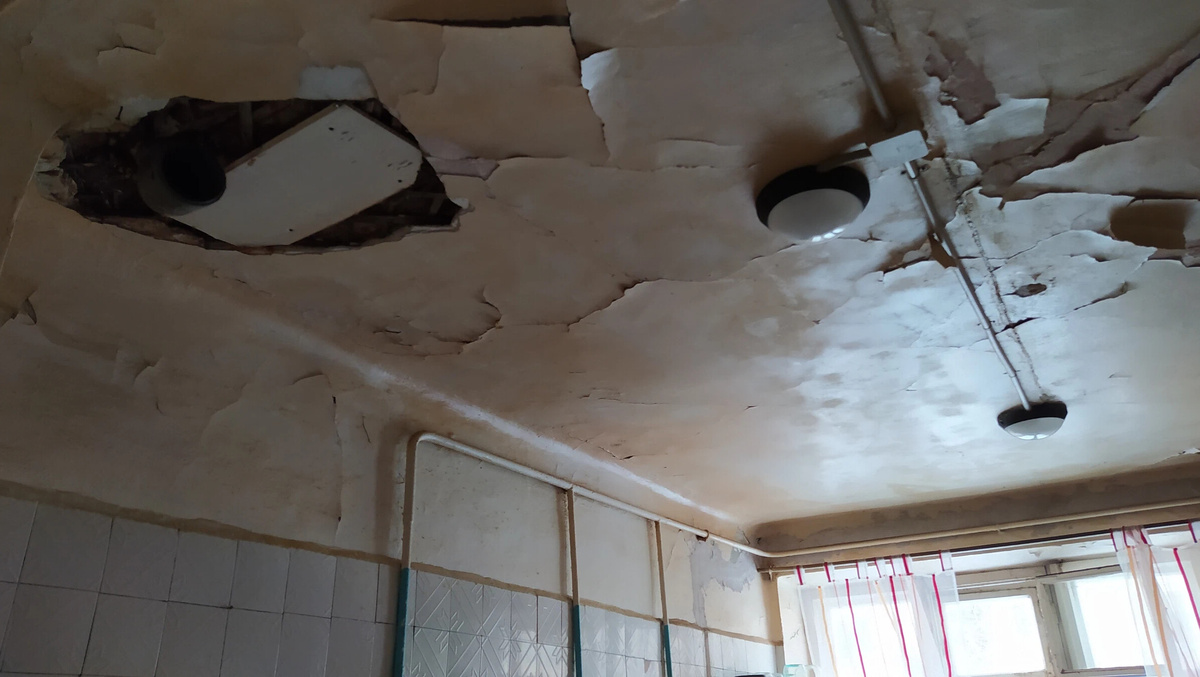 Фото автора из помывочного отделения